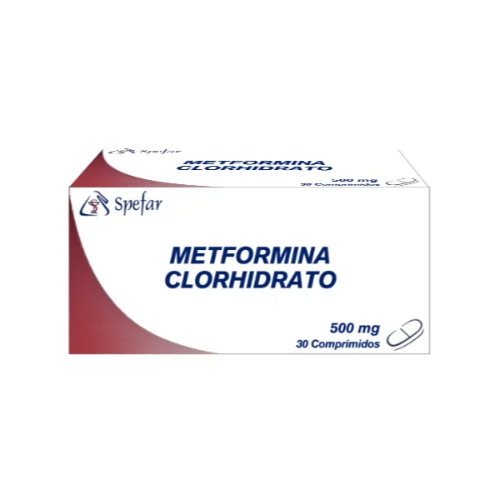 METFORMINA 500MG TAB X 30 (SPEFAR)